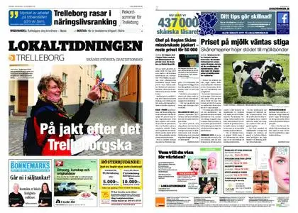 Lokaltidningen Trelleborg – 13 oktober 2018