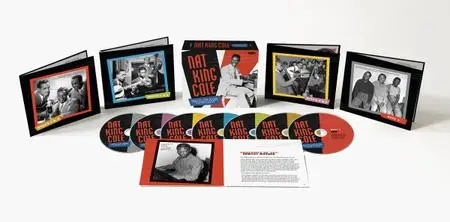 Nat King Cole - Hittin’ The Ramp: The Early Years, 1936-1943 (2019) {7CD Box Set Resonance Records HCD 2042}