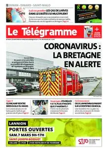 Le Télégramme Dinan - Dinard - Saint-Malo – 29 février 2020