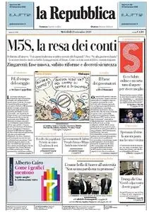 la Repubblica - 23 Settembre 2020