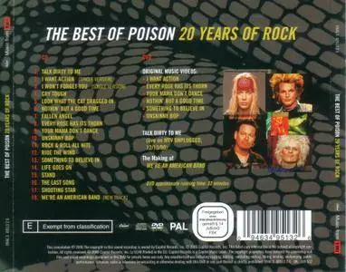 Poison - The Best Of Poison: 20 Years Of Rock (2006) {Remastered}