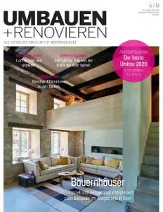 Umbauen + Renovieren Nr.5 - September-Oktober 2019