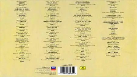 Verdi The Complete Works [75CDs] (2016)