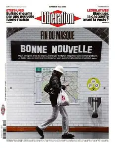 Libération - 16 Mai 2022
