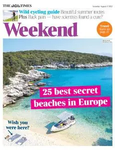 The Times Weekend - 6 August 2022