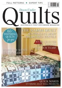 Down Under Quilts - Issue 158, 2013
