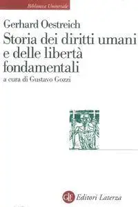 Gerhard Oestreich - Storia dei diritti umani e delle libertà fondamentali