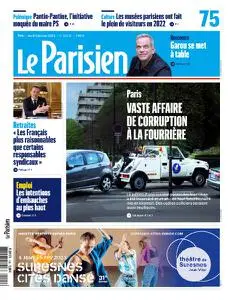 Le Parisien du Jeudi 5 Janvier 2023