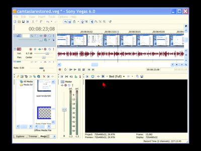 Camtasia to DVD (2011)