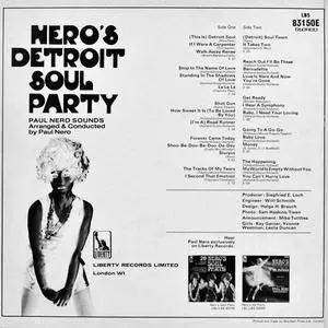 Paul Nero Sounds - Nero's Detroit Soul Party (1968) {Liberty} **[RE-UP]**