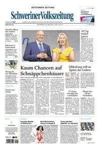 Schweriner Volkszeitung Bützower Zeitung - 22. Mai 2018