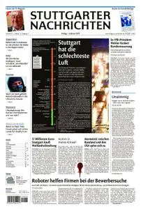 Stuttgarter Nachrichten Fellbach und Rems-Murr-Kreis - 01. Februar 2019