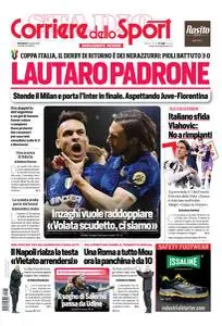 Corriere dello Sport - 20 Aprile 2022