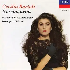 Cecilia Bartoli, Giuseppe Patanè, Wiener Volkopernorcheste - Rossini Arias (1989)