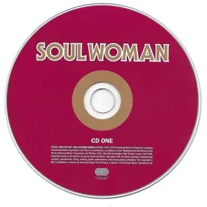 Various Artists - Soul Woman [4CD] (2018)