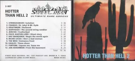 Camera Rare Groove - Hotter Than Hell Vol.2 - Funk Compilation