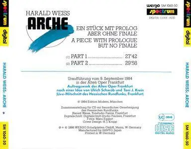 Harald Weiss - Arche (1986)