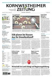 Kornwestheimer Zeitung - 07. Dezember 2017