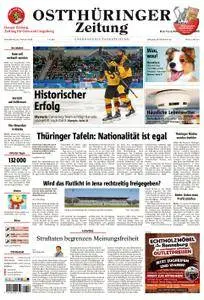 Ostthüringer Zeitung Gera - 24. Februar 2018