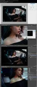 Girl & Car by Ivan Gorokhov - Photography Tutorial