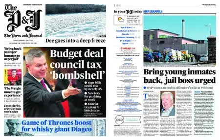 The Press and Journal Aberdeenshire – February 01, 2019