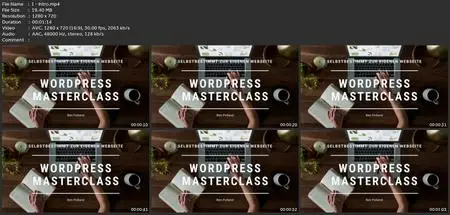 Wordpress Masterclass - Blog Und Webseite Selbst Erstellen!