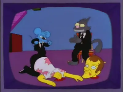  Itchy And Scratchy (Simpsons) / 1988-2008 / DVDRip