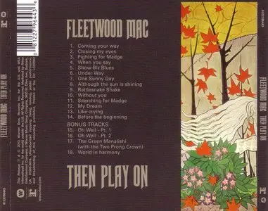 Fleetwood Mac - Then Play On (1969) [2013 Expanded Edition]