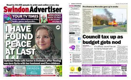 Swindon Advertiser – February 24, 2018