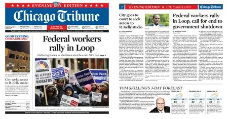 Chicago Tribune Evening Edition – January 10, 2019