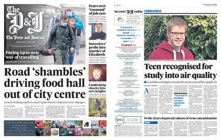 The Press and Journal Aberdeen – June 23, 2020