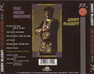 Jimmy McGriff - The Mean Machine (1976) {Groove Merchant GM-3311 rem 2007}