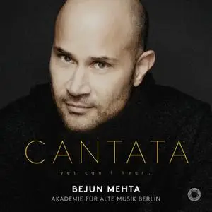 Bejun Mehta & Akademie für Alte Musik Berlin - Cantata Yet Can I Hear... (2018) [Official Digital Download 24/96]