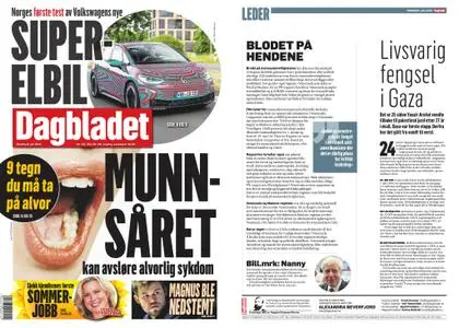 Dagbladet – 08. juli 2019