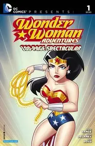 DC Comics Presents - Wonder Woman Adventures 001 (2012)