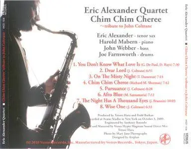 Eric Alexander Quartet - Chim Chim Cheree (2010) (Repost)