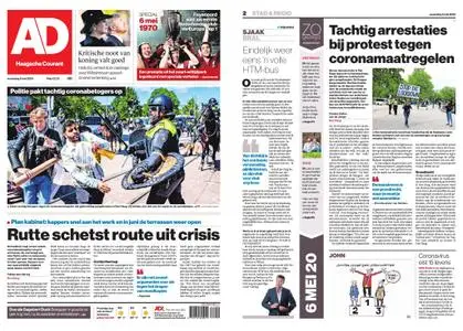 Algemeen Dagblad - Delft – 06 mei 2020