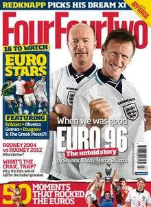 FourFourTwo UK - July 2012