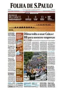 Folha de São Paulo - 19 de agosto de 2015- Quarta