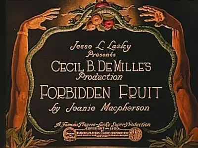Forbidden Fruit (1921)