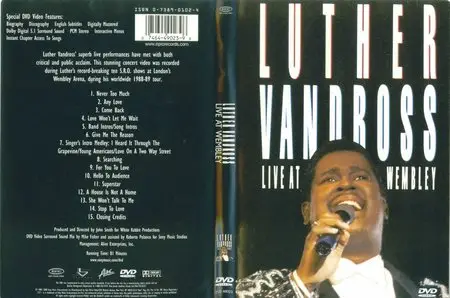 Luther Vandross - Live At Wembley (2011)