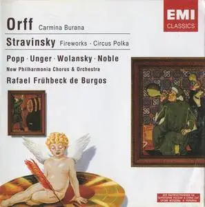 Orff - Carmina Burana / Stravinsky - Fireworks, Circus Polka (2001) (R. Fruhbeck de Burgos)