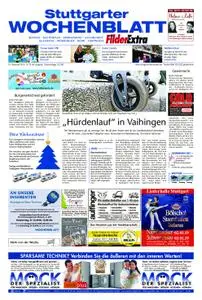Stuttgarter Wochenblatt - Stuttgart Vaihingen & Möhringen - 19. Dezember 2018