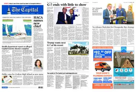 The Capital – August 27, 2019