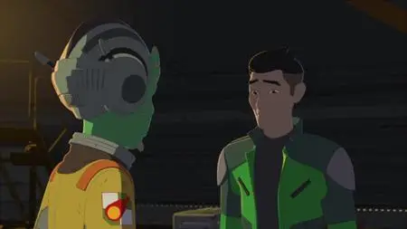 Star Wars Resistance S02E01