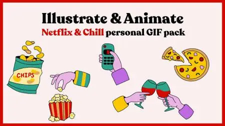Create your own GIFs using Adobe Illustartor & Adobe After Effects