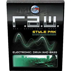 Sonic Reality Rex Pak Drum and Bass REX2