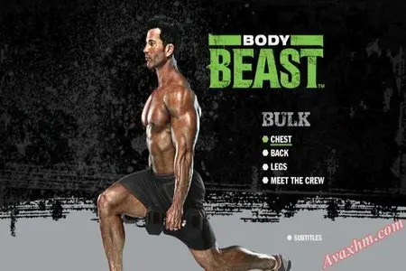 Body Beast - Workout (8 DVD5)