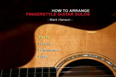 How To Arrange Fingerstyle Guitar Solos