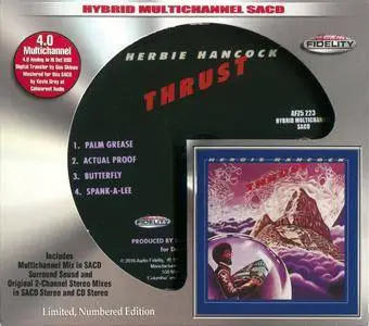 Herbie Hancock - Thrust (1974) Audio Fidelity, Remastered 2016
